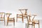 Dänische Eichenholz Modell CH24 Stühle von Hans Wegner für Carl Hansen & Søn, 4er Set 17