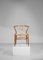 Danish Oak Model CH24 Chairs by Hans Wegner for Carl Hansen & Søn, Set of 4, Image 8