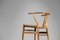 Danish Oak Model CH24 Chairs by Hans Wegner for Carl Hansen & Søn, Set of 4, Image 3