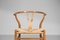 Danish Oak Model CH24 Chairs by Hans Wegner for Carl Hansen & Søn, Set of 4, Image 9