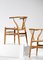Danish Oak Model CH24 Chairs by Hans Wegner for Carl Hansen & Søn, Set of 4 14