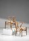 Danish Oak Model CH24 Chairs by Hans Wegner for Carl Hansen & Søn, Set of 4, Image 18