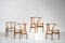 Danish Oak Model CH24 Chairs by Hans Wegner for Carl Hansen & Søn, Set of 4 12