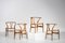 Danish Oak Model CH24 Chairs by Hans Wegner for Carl Hansen & Søn, Set of 4, Image 12