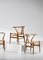 Danish Oak Model CH24 Chairs by Hans Wegner for Carl Hansen & Søn, Set of 4, Image 13