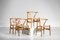 Danish Oak Model CH24 Chairs by Hans Wegner for Carl Hansen & Søn, Set of 4 11