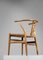 Danish Oak Model CH24 Chairs by Hans Wegner for Carl Hansen & Søn, Set of 4, Image 2