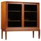 Scandinavian Teak Showcase by H.W. Klein for Bramin, 1960s 1