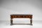 French Empire Style Bronze and Mahogany Leather Desk, Image 4