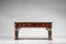 French Empire Style Bronze and Mahogany Leather Desk, Image 2