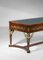 Bureau Style Empire en Bronze et Cuir Acajou, France 17