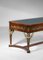 French Empire Style Bronze and Mahogany Leather Desk 17