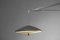 Large French Telescopic Wall Light with Counterweight from Arlus, 1960s, Image 12