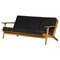 Scandinavian Model GE 290 Sofa by Hans Wegner for Getama 1