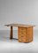 French Modernist Pine Desk, Image 12