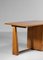 French Modernist Pine Desk, Image 7