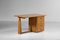 French Modernist Pine Desk 2