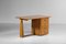 French Modernist Pine Desk, Image 2