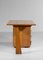 French Modernist Pine Desk, Image 4