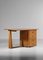 French Modernist Pine Desk, Image 3