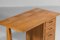 French Modernist Pine Desk, Image 8