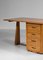 French Modernist Pine Desk, Image 6