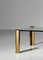 Gilded Bronze Coffee Tables by Peter Ghyczy, Holland, 1960s, Set of 2 3