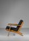Scandinavian Model GE 290 Lounge Chair by Hans Wegner for Getama, 1953 5