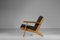 Poltrona GE290 di Hans Wegner per Getama, Scandinavia, 1953, Immagine 4