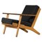 Scandinavian Model GE 290 Lounge Chair by Hans Wegner for Getama, 1953 1