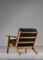 Scandinavian Model GE 290 Lounge Chair by Hans Wegner for Getama, 1953 8