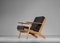 Scandinavian Model GE 290 Lounge Chair by Hans Wegner for Getama, 1953 3