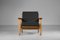 Scandinavian Model GE 290 Lounge Chair by Hans Wegner for Getama, 1953 10