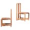 Modernistische Französische Stühle von Philippe Parent, 2er Set 1