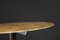 Oval Travertine & Marble Dining Table with Chrome 4 Star-Feet, 1970s, Image 12