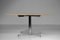Oval Travertine & Marble Dining Table with Chrome 4 Star-Feet, 1970s 7