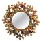 French Ceramic Mirror in the Style of Vautrin Line & George Jouve 1