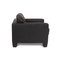 Model Ds 17 Black Leather Lounge Chair from de Sede 7