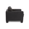 Model Ds 17 Black Leather Lounge Chair from de Sede, Image 7