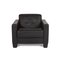 Model Ds 17 Black Leather Lounge Chair from de Sede 6