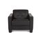 Model Ds 17 Black Leather Lounge Chair from de Sede, Image 6