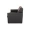 Mr 140 2-Sitzer Sofa aus grauem Leder von Musterring 7