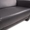 Mr 140 2-Seater Gray Leather Sofa from Musterring 3