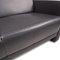 Mr 140 2-Sitzer Sofa aus grauem Leder von Musterring 3