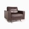 Leather Armchair in Dark Brown from Gyform 1