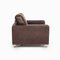 Leather Armchair in Dark Brown from Gyform 7