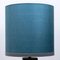 Large Ceramic Floor Lamp with New Silk Custom Made Lampshade by René Houben, 1960s, Image 15