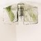 Green Hand Blown Sconce by J. T. Kalmar for Sasha, Image 10