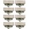 Hand Blown Wall or Ceiling Lights from Doria, 1970s, Image 6