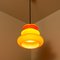 Orange Pendant Light from Peill & Putzler, 1970s 13